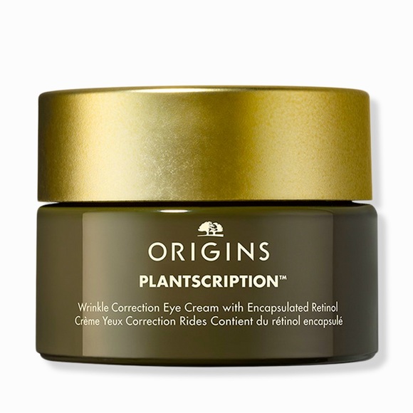 Origins Plantscription Wrinkle Correction Eye Cream with Retinol 15ml/ 0.5floz